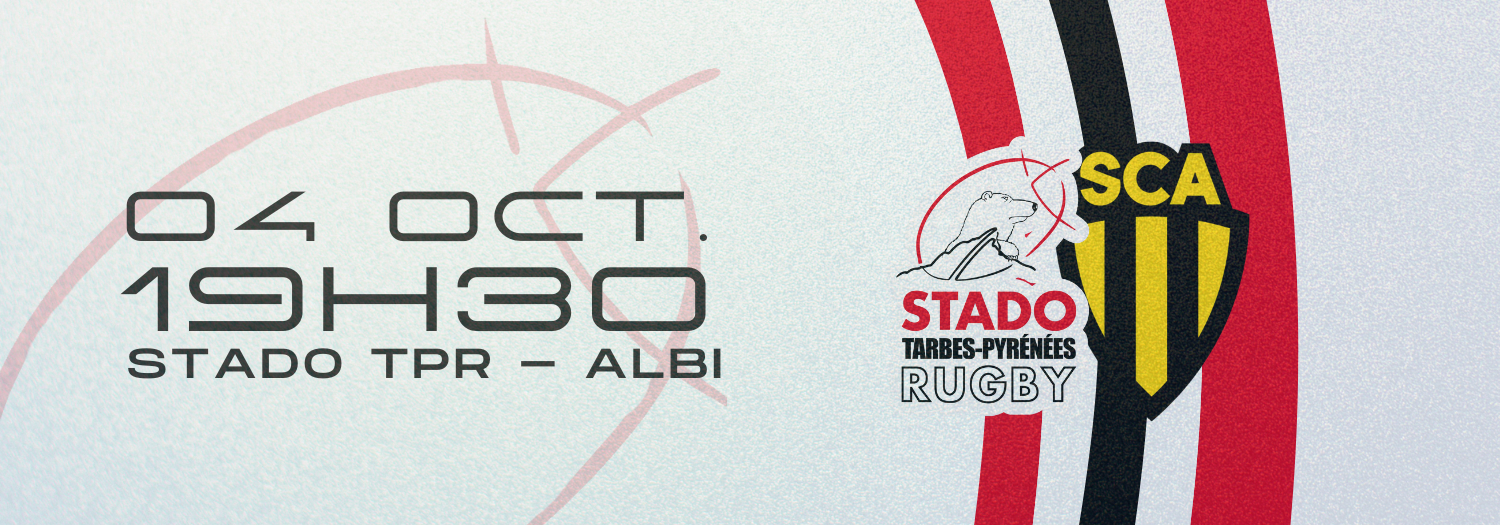 Stado TPR vs Albi - 4 octobre à 19h30