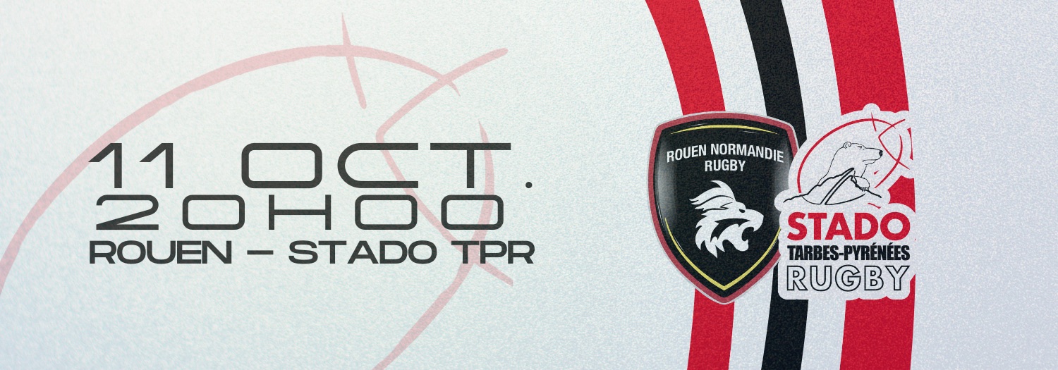 ROUEN vs STADO TPR - 11 octobre à 20h