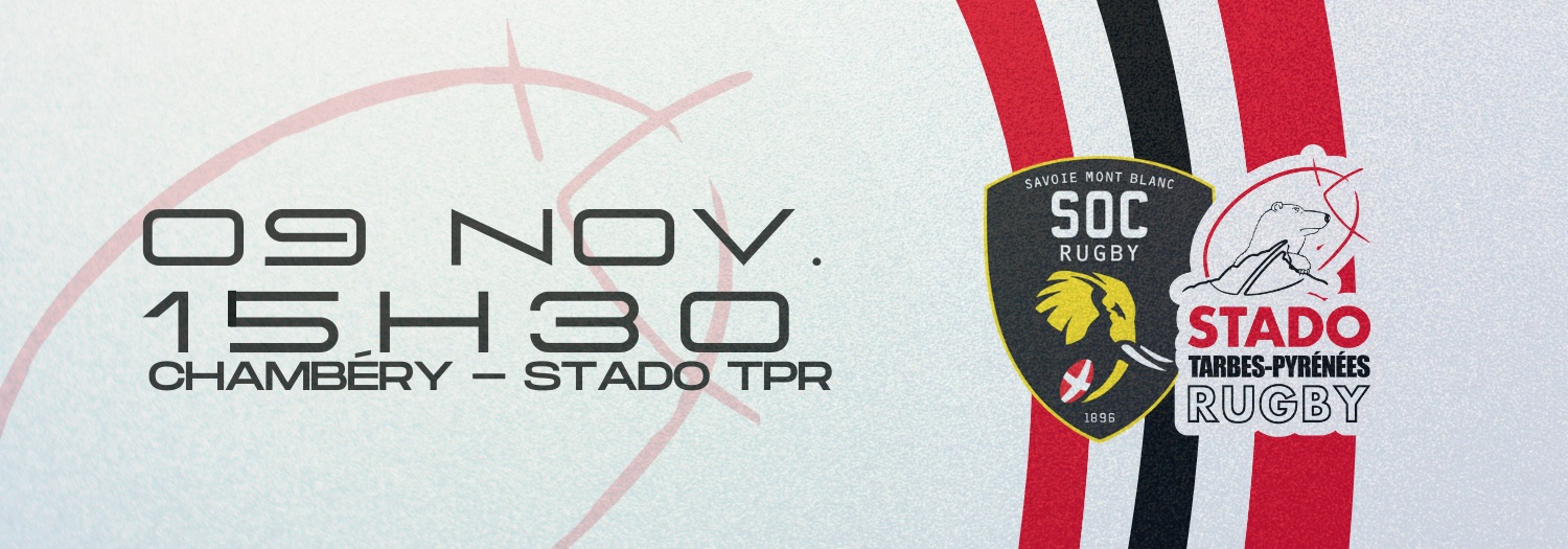 CHAMBÉRY vs STADO TPR - 9 novembre à 15h30