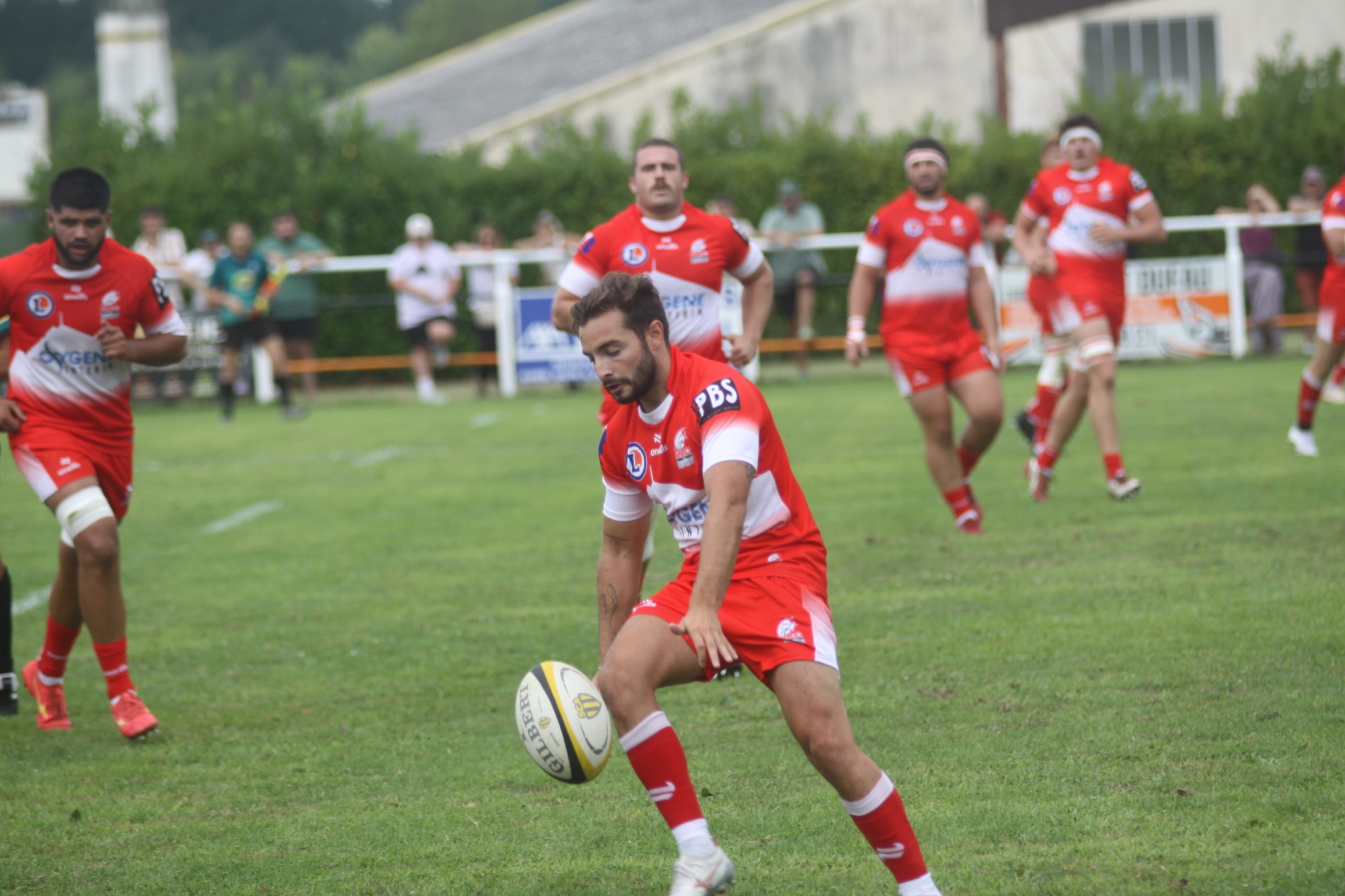 Photothèque - Stado TPR vs Albi à Nogaro